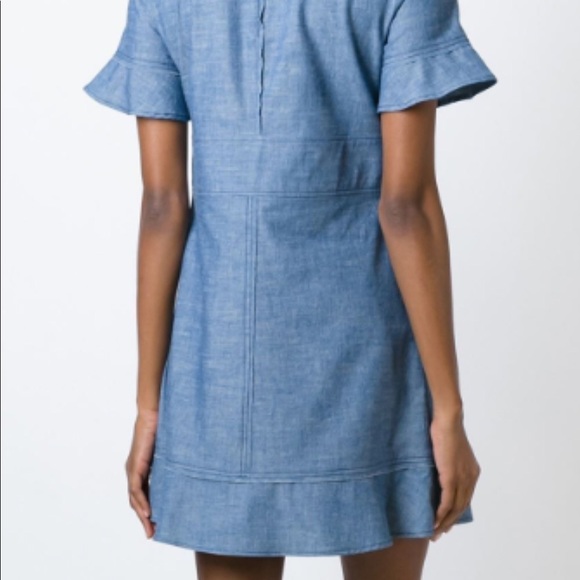 Proenza Schouler denim mini dress - Picture 2 of 6
